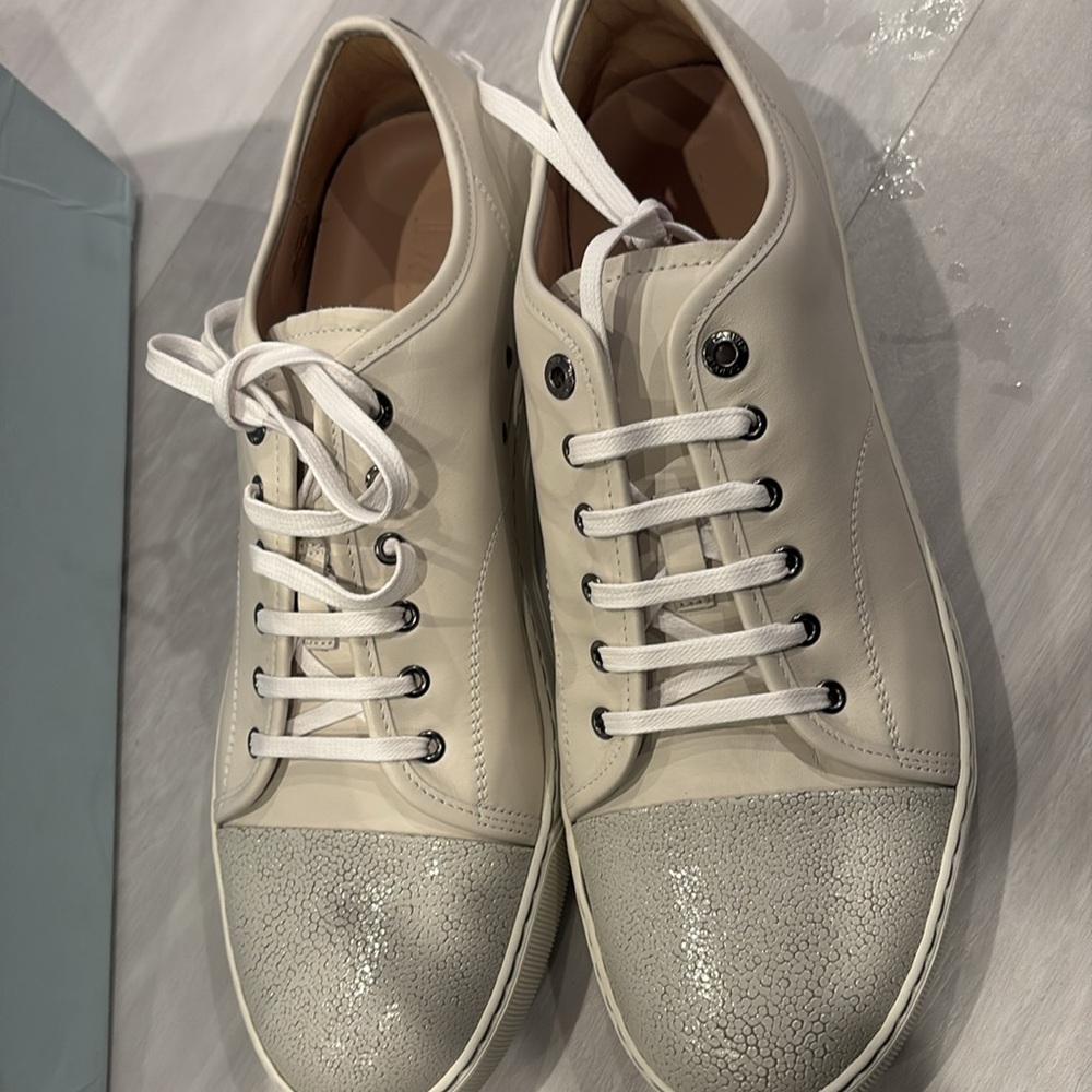 Men’s Lanvin sneakers —new! - Picture 2 of 7